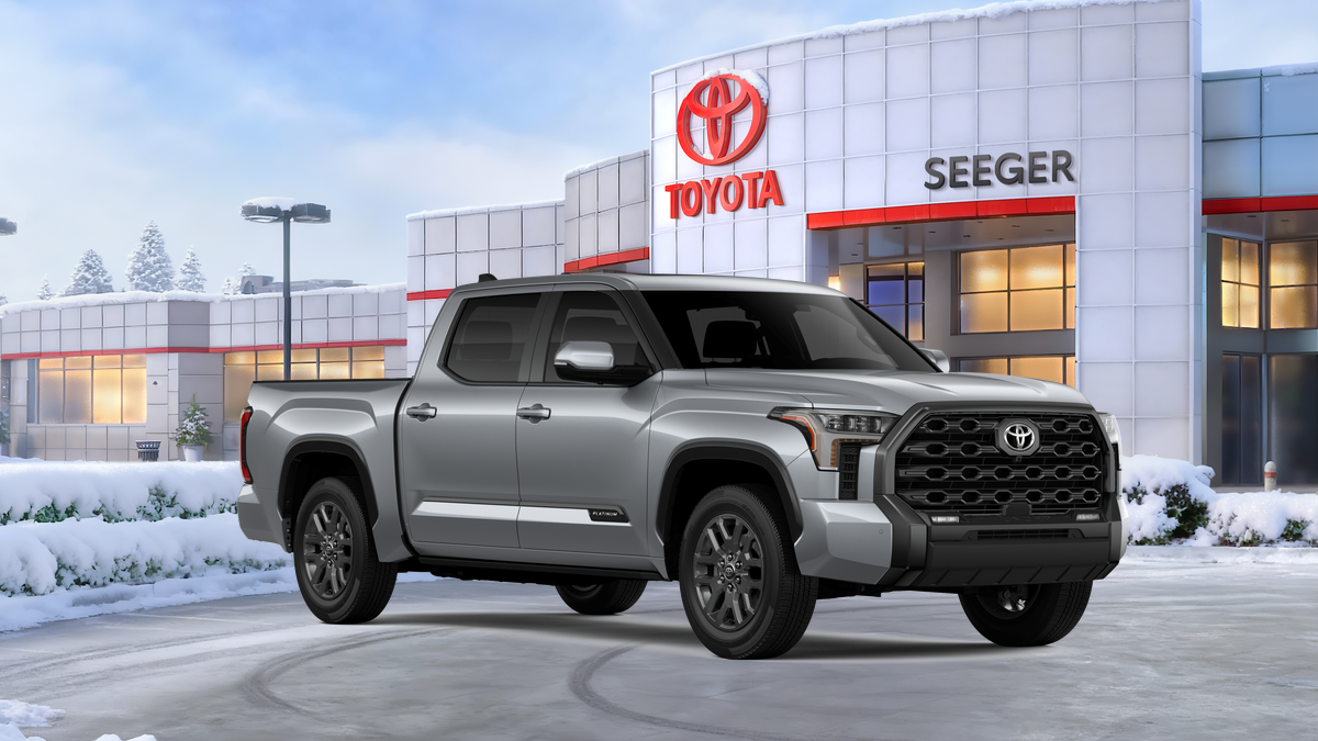 2025 Toyota Tundra Platinum