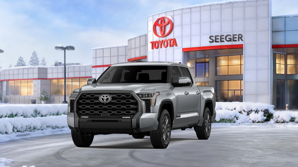 2025 Toyota Tundra Platinum