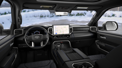 2025 Toyota Tundra Platinum