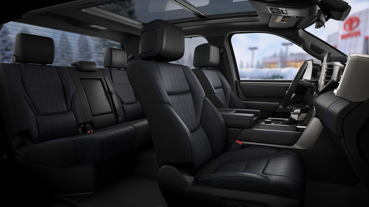 2025 Toyota Tundra Platinum