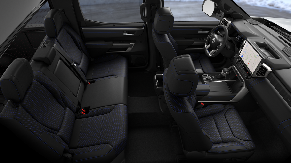 2025 Toyota Tundra Platinum