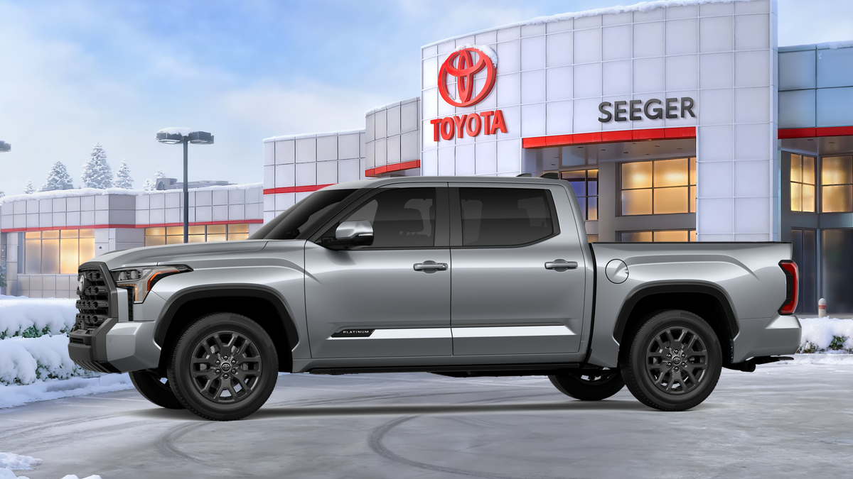 2025 Toyota Tundra Platinum