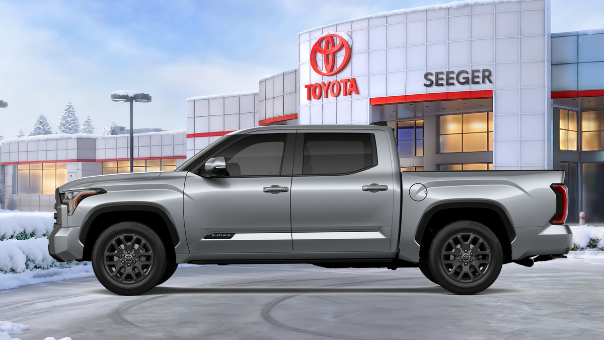 2025 Toyota Tundra Platinum