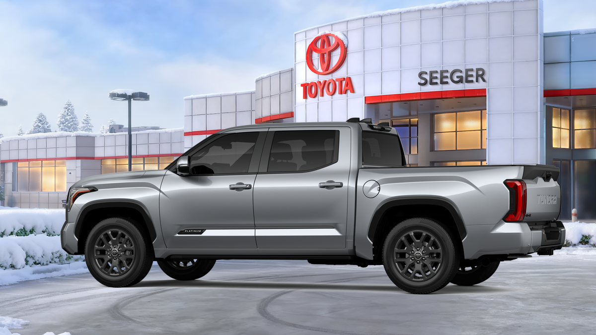 2025 Toyota Tundra Platinum