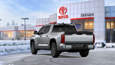 2025 Toyota Tundra Platinum