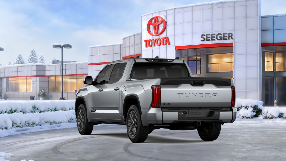 2025 Toyota Tundra Platinum