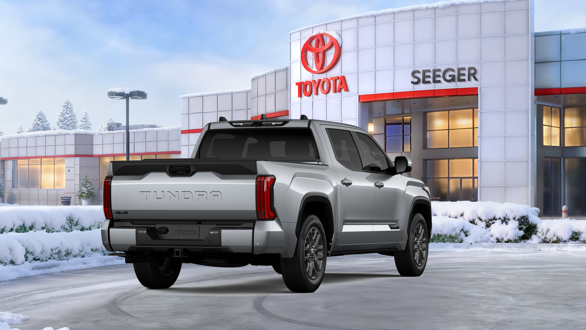 2025 Toyota Tundra Platinum