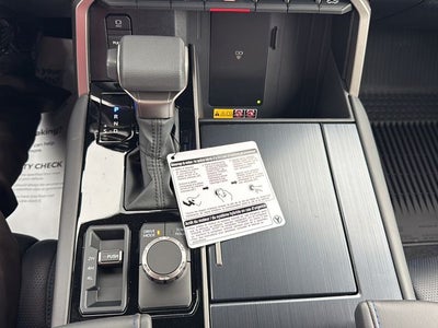 2026 Toyota Tundra Platinum