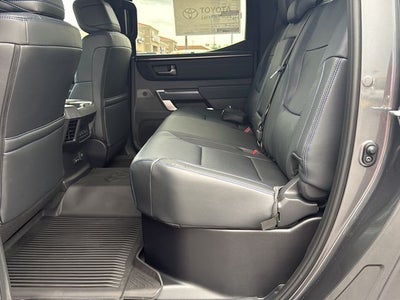 2026 Toyota Tundra Platinum