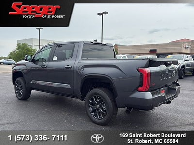 2026 Toyota Tundra Platinum