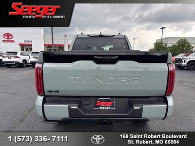 2026 Toyota Tundra Platinum