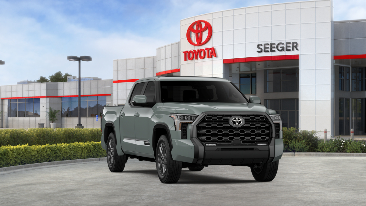 2026 Toyota Tundra Platinum