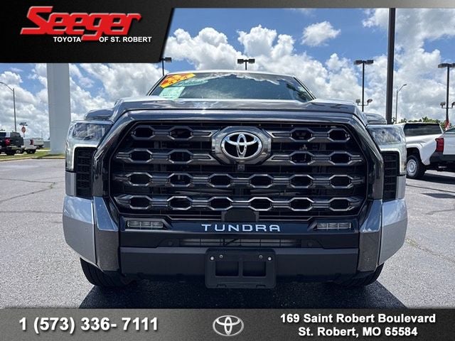 2023 Toyota Tundra Platinum