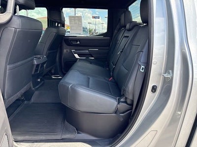 2023 Toyota Tundra Platinum