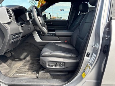 2023 Toyota Tundra Hybrid Platinum