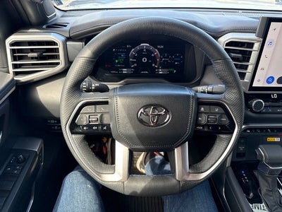 2023 Toyota Tundra Hybrid Platinum