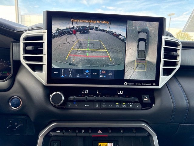 2023 Toyota Tundra Hybrid Platinum