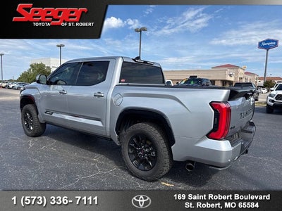 2023 Toyota Tundra Hybrid Platinum
