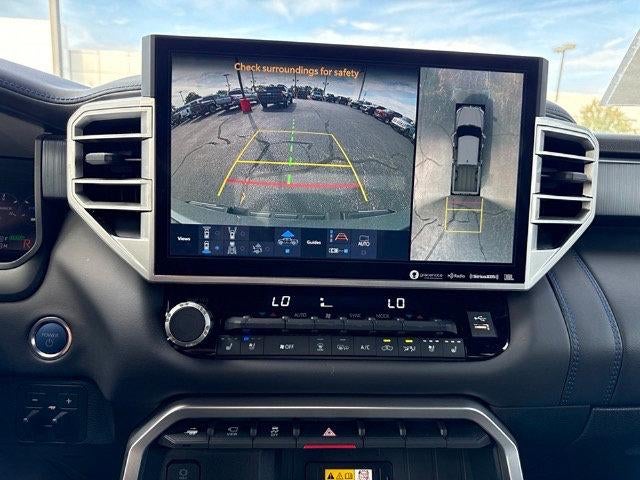 2023 Toyota Tundra Hybrid Platinum