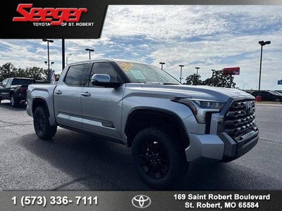 2023 Toyota Tundra Hybrid Platinum