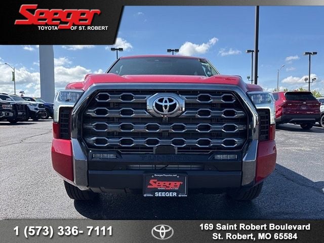 2026 Toyota Tundra i-FORCE MAX Platinum i-FORCE MAX