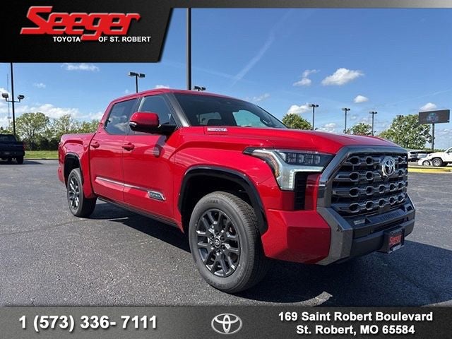 2026 Toyota Tundra i-FORCE MAX Platinum i-FORCE MAX