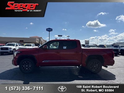 2026 Toyota Tundra i-FORCE MAX Platinum i-FORCE MAX