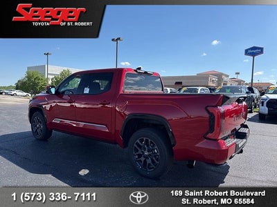 2026 Toyota Tundra i-FORCE MAX Platinum i-FORCE MAX