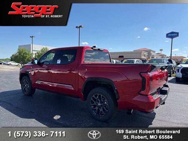 2026 Toyota Tundra i-FORCE MAX Platinum i-FORCE MAX