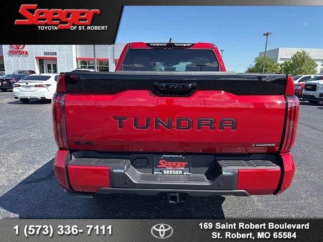 2026 Toyota Tundra i-FORCE MAX Platinum i-FORCE MAX
