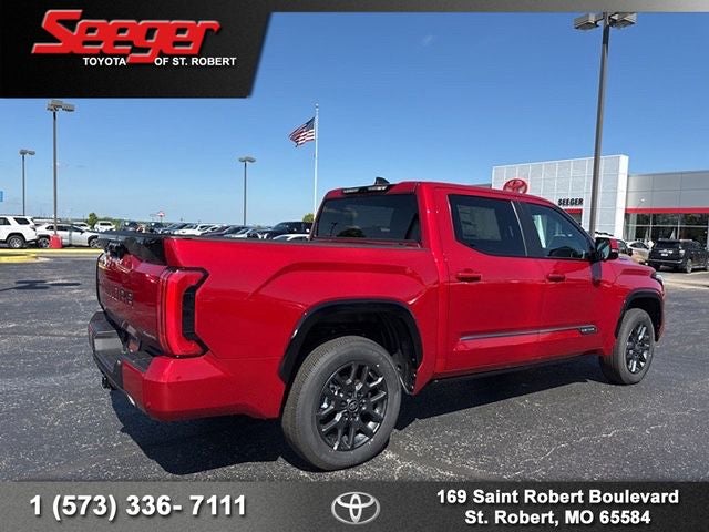2026 Toyota Tundra i-FORCE MAX Platinum i-FORCE MAX