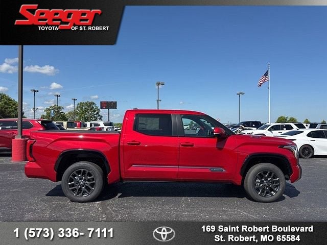 2026 Toyota Tundra i-FORCE MAX Platinum i-FORCE MAX