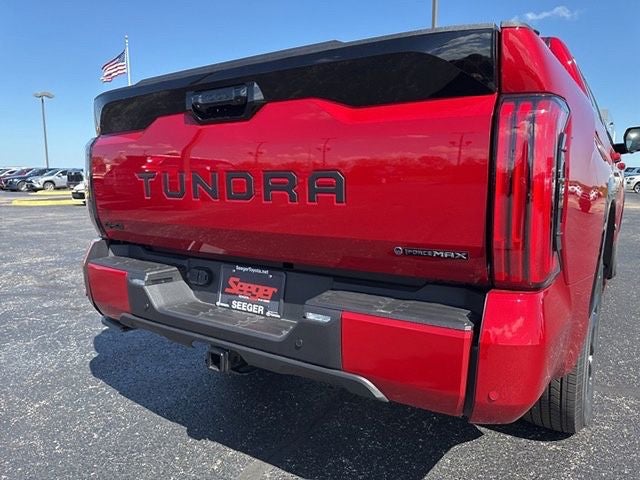 2026 Toyota Tundra i-FORCE MAX Platinum i-FORCE MAX