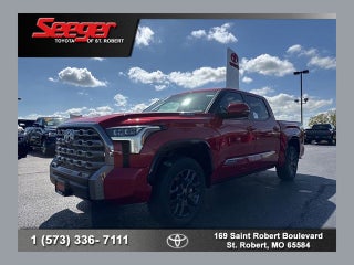 2026 Toyota Tundra i-FORCE MAX Platinum i-FORCE MAX