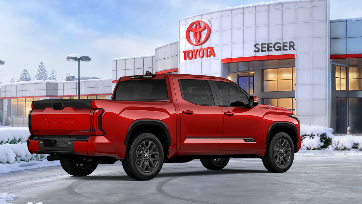 2026 Toyota Tundra i-FORCE MAX Platinum i-FORCE MAX