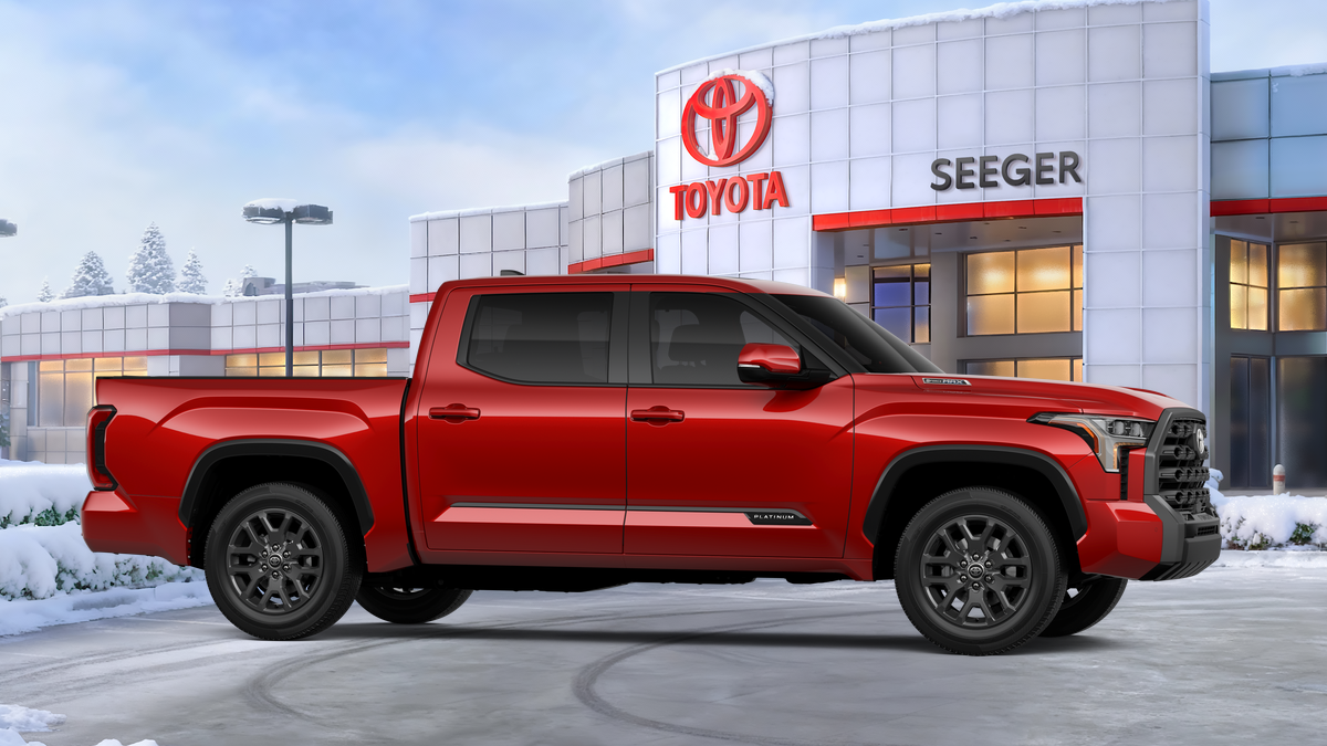 2026 Toyota Tundra i-FORCE MAX Platinum i-FORCE MAX