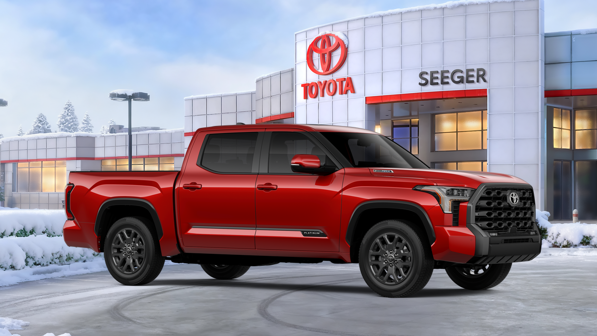 2026 Toyota Tundra i-FORCE MAX Platinum i-FORCE MAX