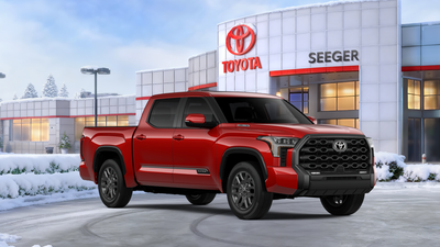 2026 Toyota Tundra i-FORCE MAX Platinum i-FORCE MAX