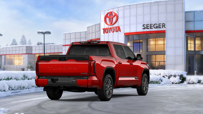2026 Toyota Tundra i-FORCE MAX Platinum i-FORCE MAX