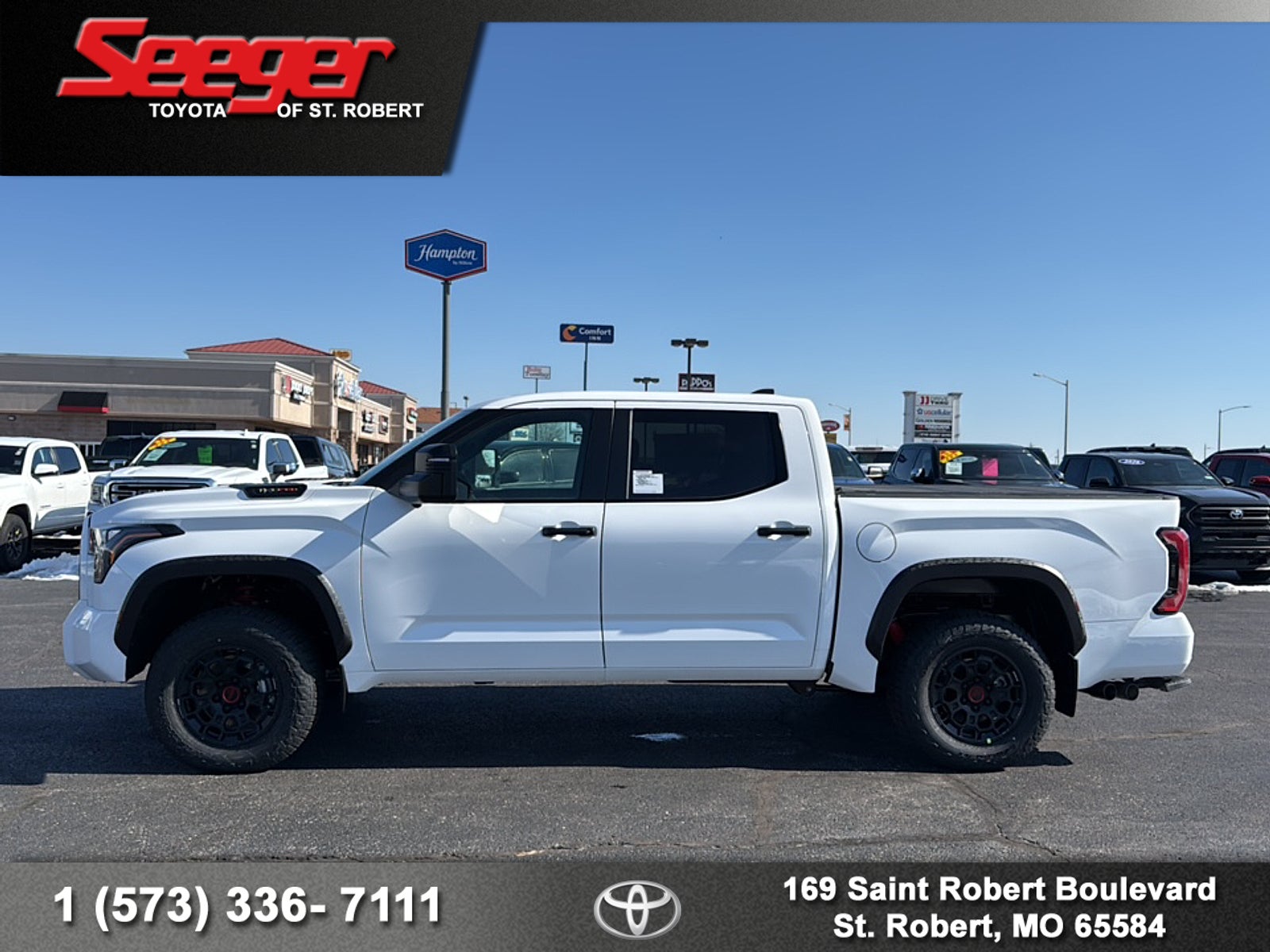2026 Toyota Tundra i-FORCE MAX TRD Pro