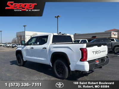 2026 Toyota Tundra i-FORCE MAX TRD Pro
