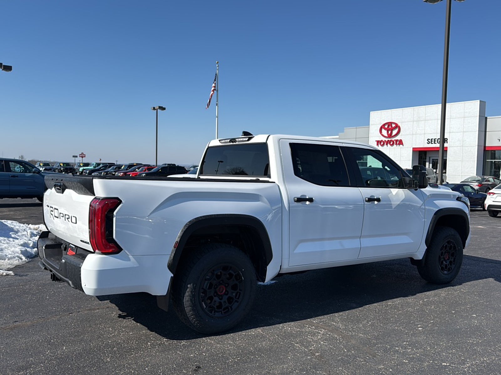2026 Toyota Tundra i-FORCE MAX TRD Pro