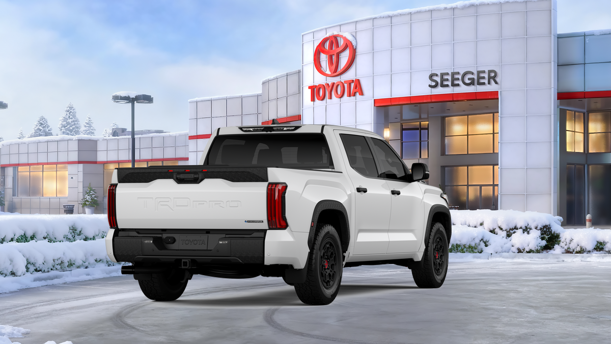 2026 Toyota Tundra i-FORCE MAX TRD Pro