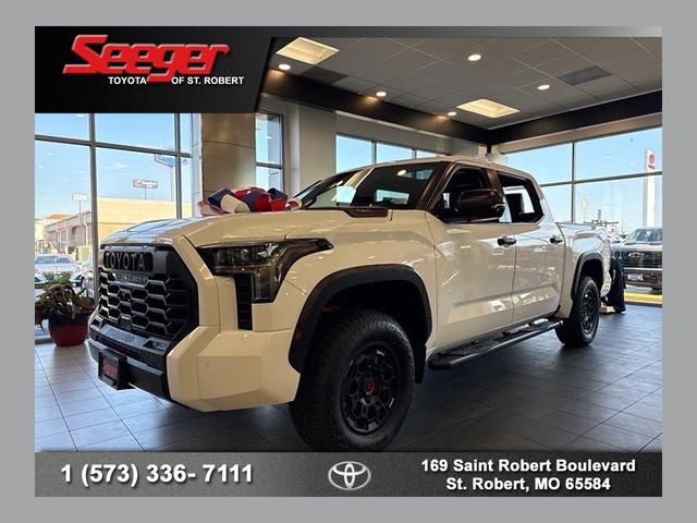 2026 Toyota Tundra Hybrid TRD Pro
