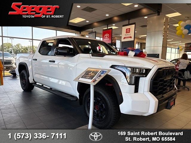 2026 Toyota Tundra Hybrid TRD Pro