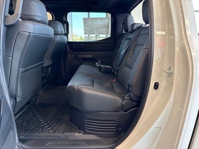 2026 Toyota Tundra Hybrid TRD Pro