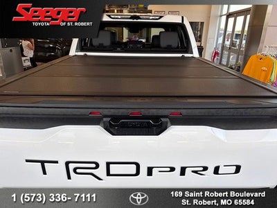 2026 Toyota Tundra Hybrid TRD Pro
