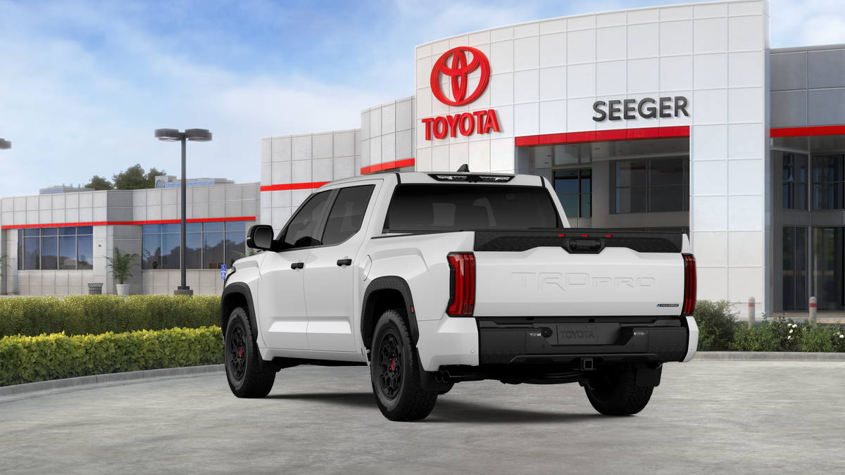 2026 Toyota Tundra Hybrid TRD Pro