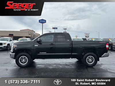 2016 Toyota TUNDRA 4X4 SR5