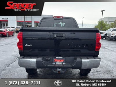 2016 Toyota TUNDRA 4X4 SR5
